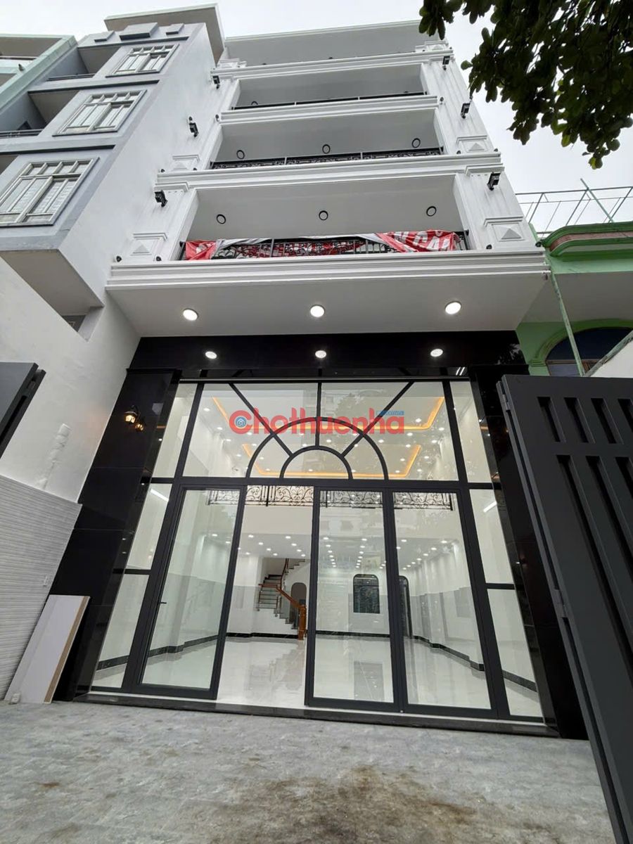 CHO THUÊ NHÀ MT HUỲNH THIỆN LỘC, TÂN PHÚ – 8x21M – TRỆT 3 LẦU SÂN THƯỢNG