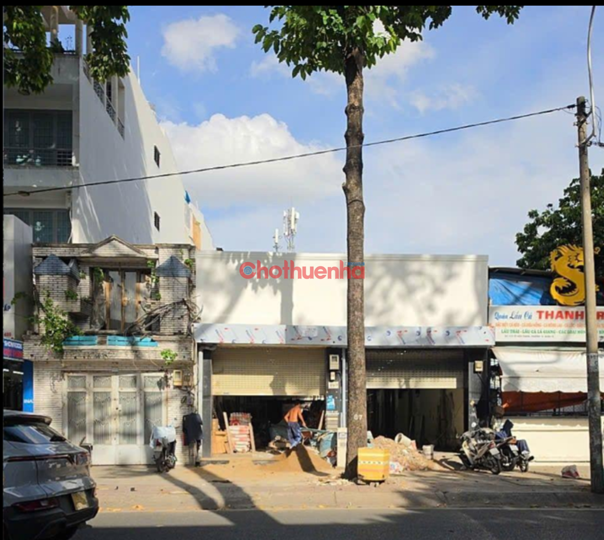 Cho thuê nhà mặt tiền tại địa chỉ 469 - 471 Tô Hiến Thành, Phường 14, Quận 10, 8x30m
