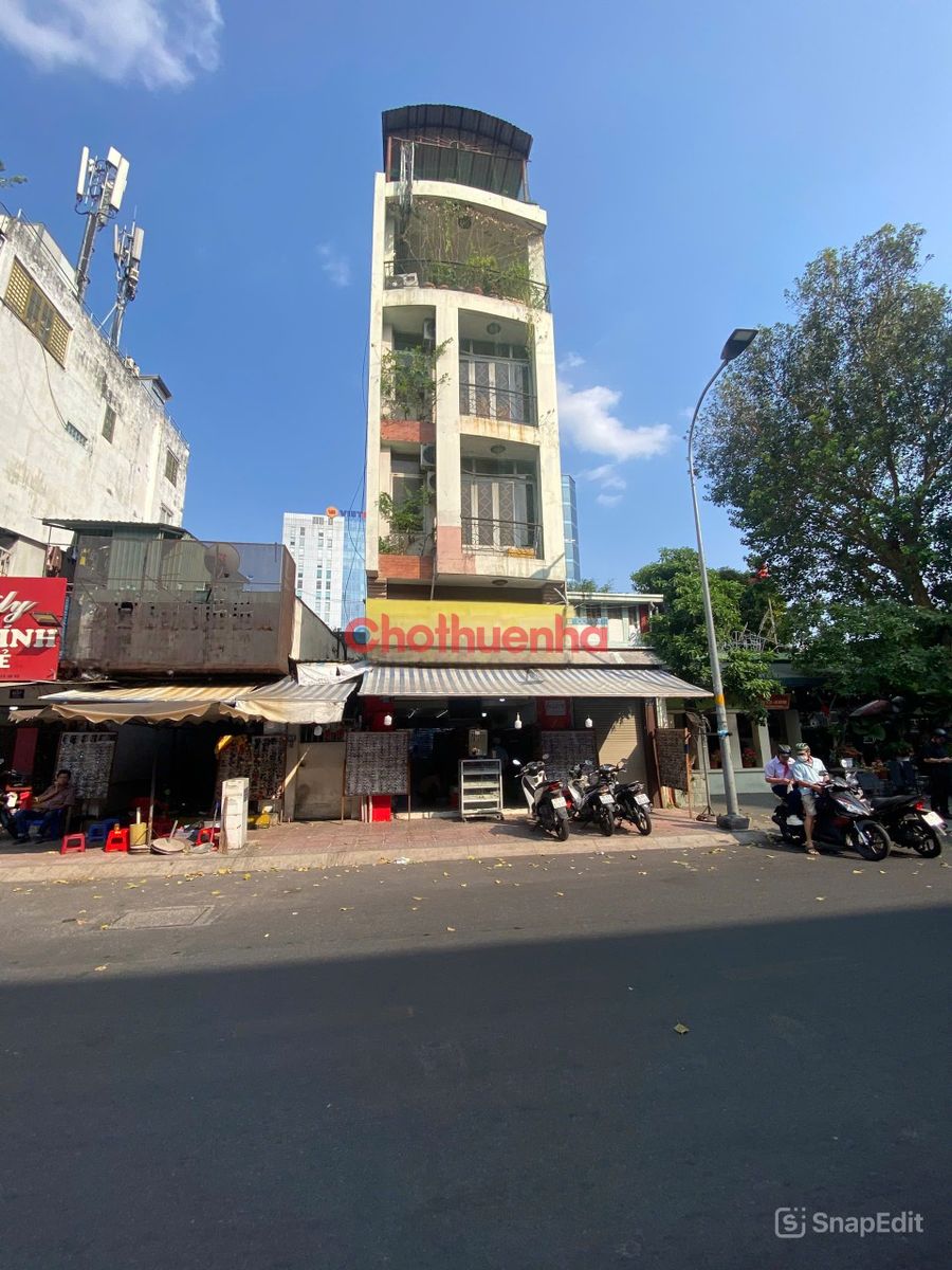CHO THUÊ NHÀ MẶT TIỀN HỒ XUÂN HƯƠNG, QUẬN 3 - DT NGANG 4.5x13M 