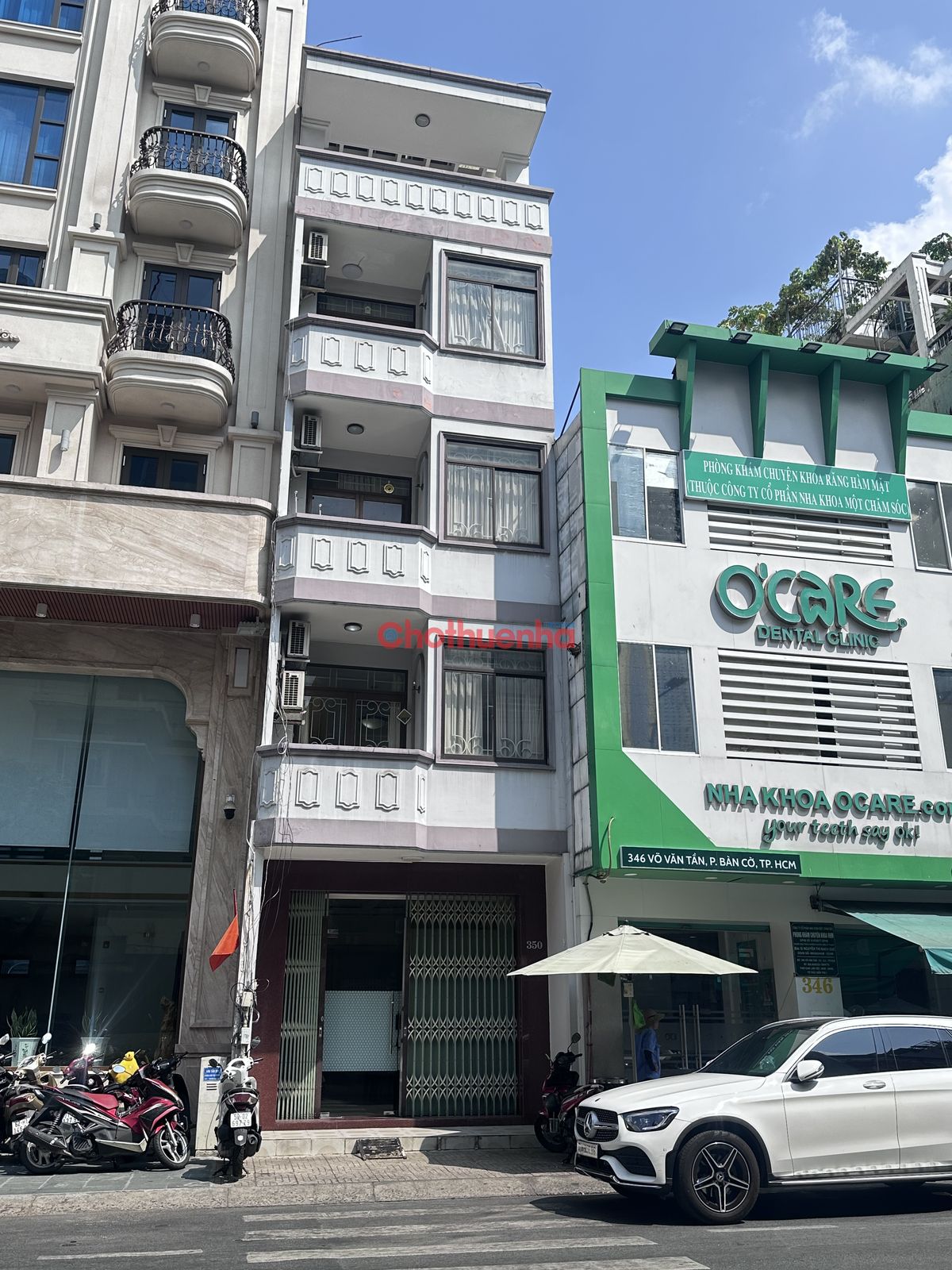 CHO THUÊ MẶT BẰNG KINH DOANH VÕ VĂN TẦN – PHƯỜNG BÀN CỜ, QUẬN 3