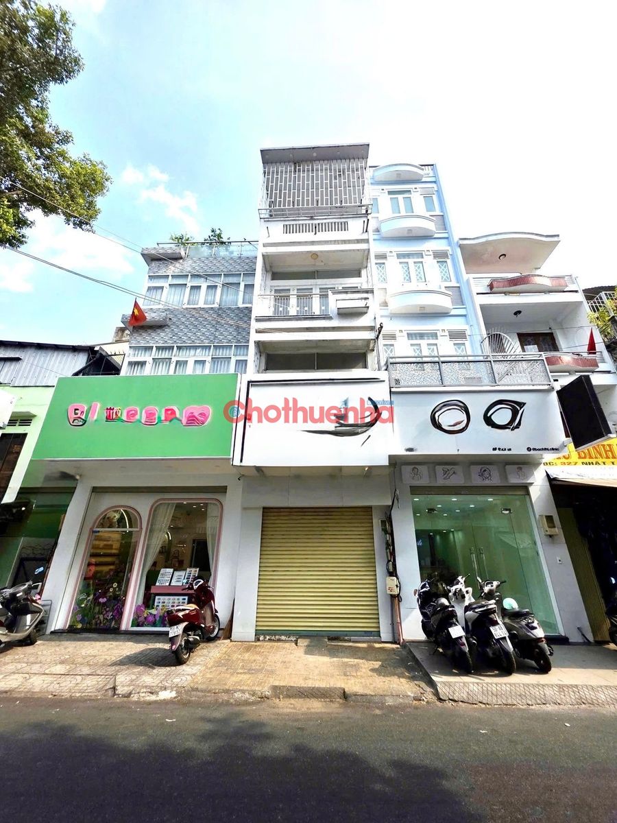 CHO THUÊ NHÀ NGUYÊN CĂN MẶT TIỀN NHẬT TẢO QUẬN 10