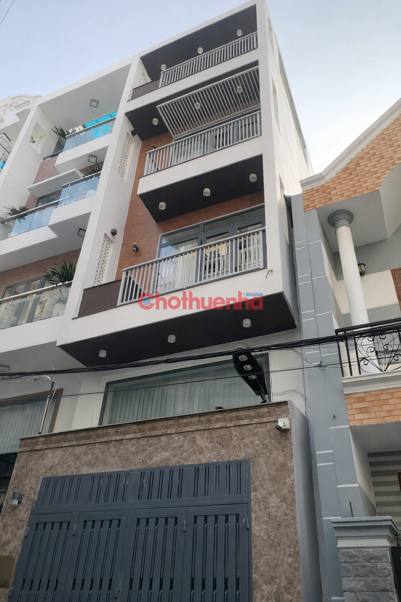 CHO THUÊ NHÀ 4PN – 5WC – SÂN THƯỢNG – GÒ VẤP