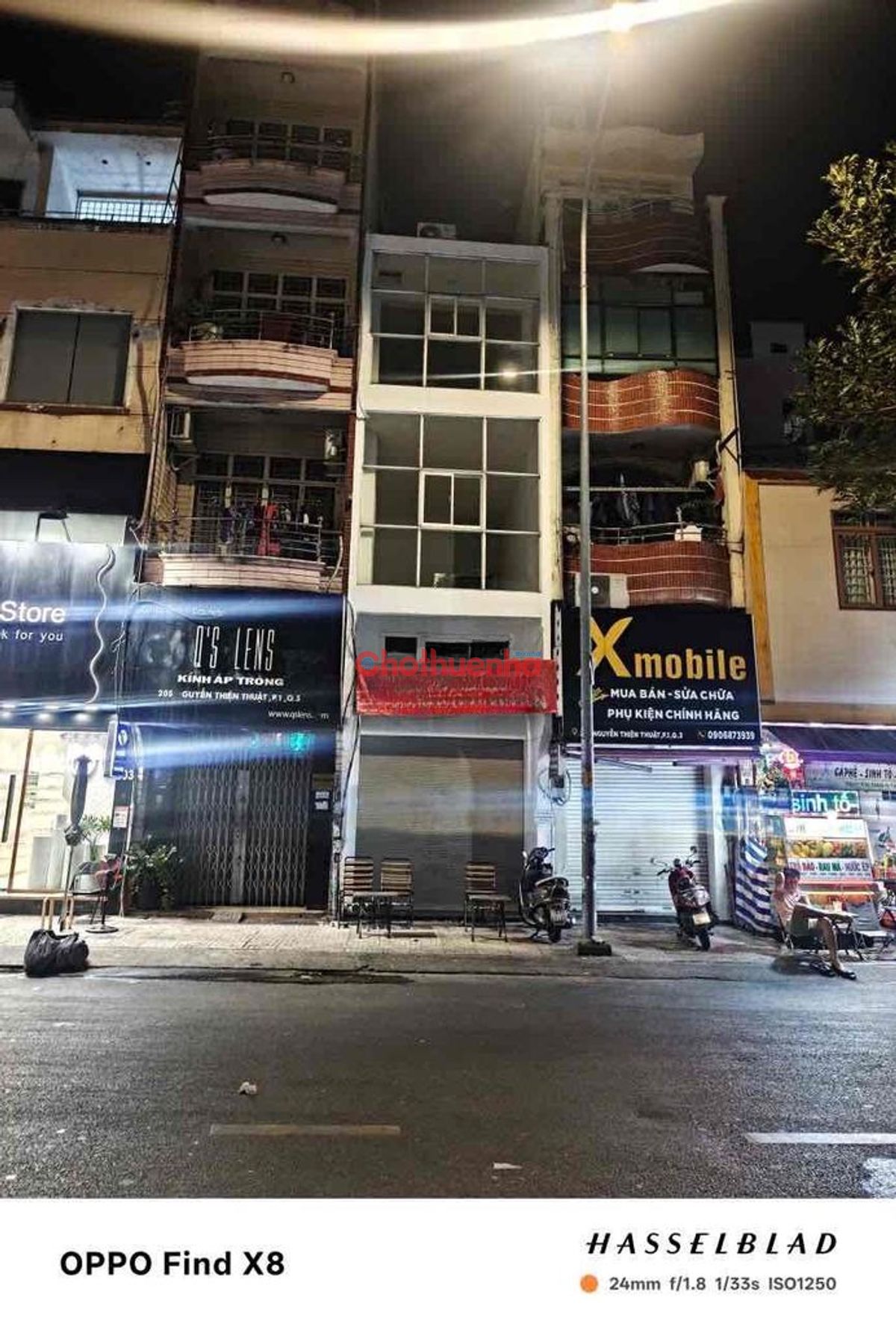 CHO THUÊ NHÀ MẶT TIỀN ĐƯỜNG NGUYỄN THIỆN THUẬT – PHƯỜNG 2, QUẬN 3
