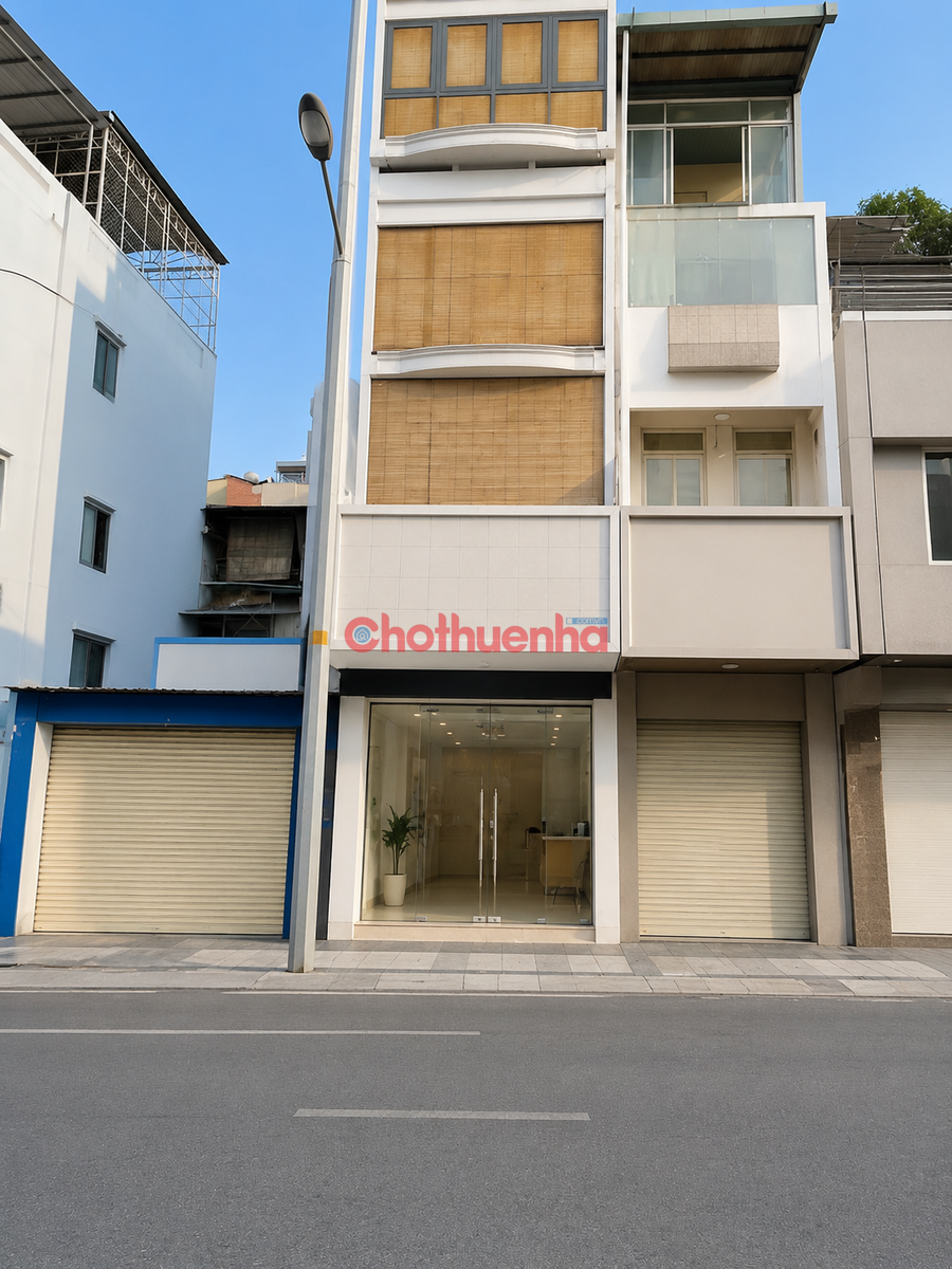 CHO THUÊ NHÀ MẶT TIỀN ĐƯỜNG 3/2 – Q.10 | KẾT CẤU 5 TẦNG KIÊN CỐ – VỊ TRÍ KINH DOANH ĐẸP