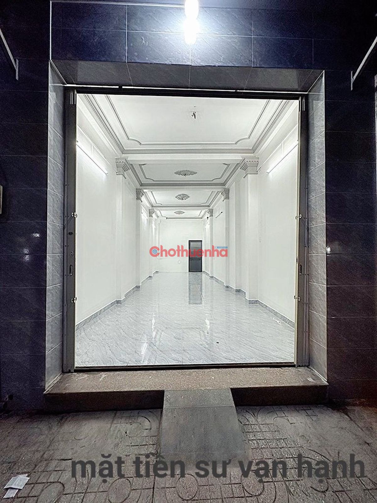 CHO THUÊ NHÀ MẶT BẦNG KINH DOANH ĐƯỜNG SƯ VẠN HẠNH. QUẬN 10.DT 3.7 X15