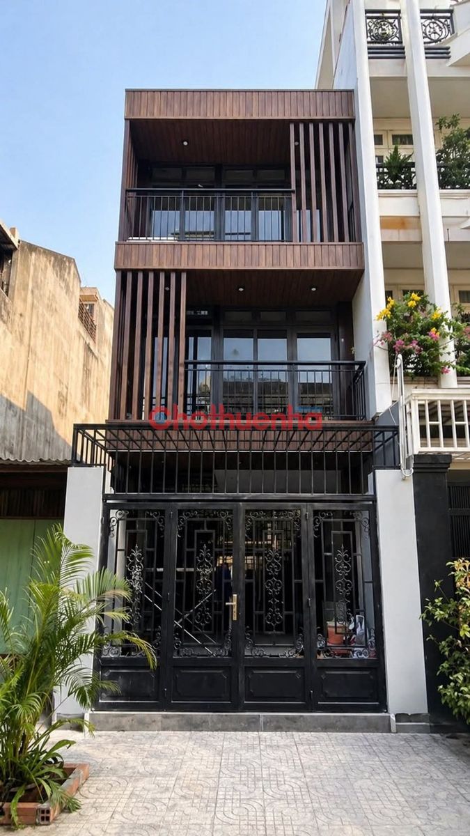 CHO THUÊ NHÀ KHU DÂN CƯ BÌNH LỢI P13 BÌNH THẠNH