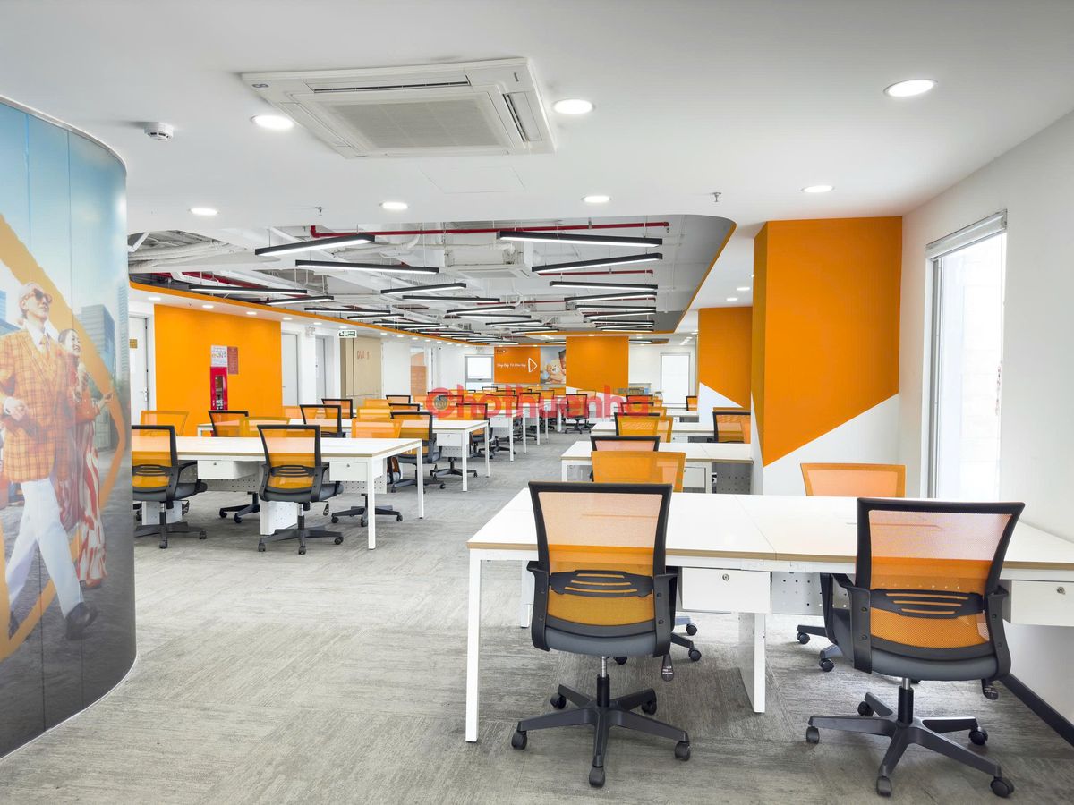 CHO THUÊ SÀN VĂN PHÒNG NGUYỄN CỬU VÂN - Q BÌNH THẠNH ~ 450m2