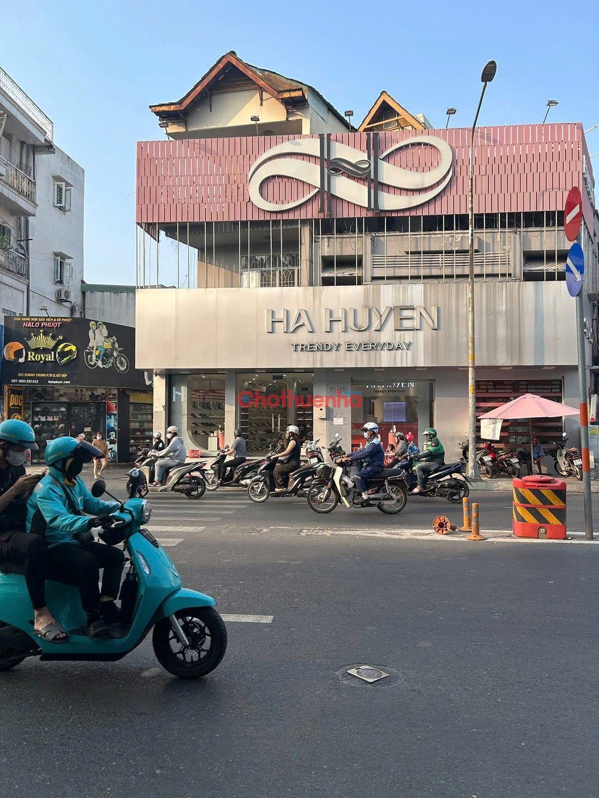 CHO THUÊ NHÀ MẶT TIỀN KINH DOANH ĐƯỜNG QUANG TRUNG - QUẬN GÒ VẤP
