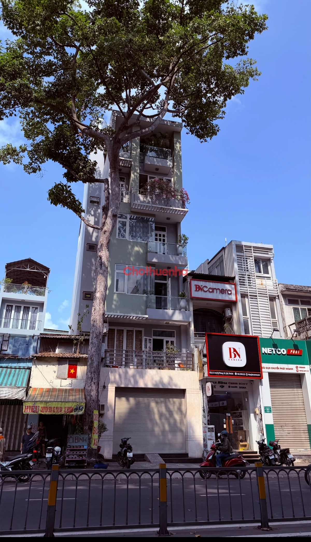 Cho thuê mặt bằng kinh doanh đường Lê Hồng Phong, Quận 10, 5.2x13m