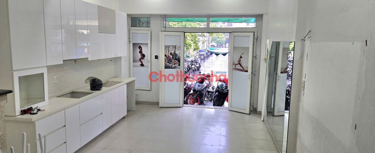 CHO THUÊ NHÀ NGUYÊN CĂN VÕ OANH P25 BÌNH THẠNH - NHÀ RỘNG RÃI HẺM ĐẸP