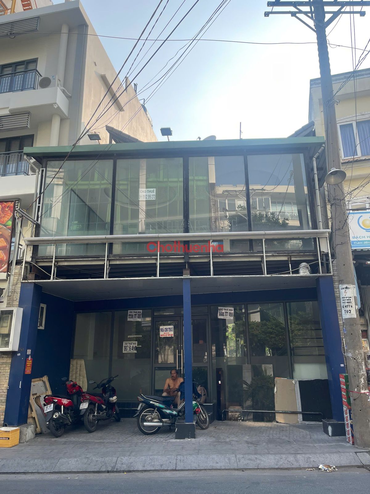 CHO THUÊ NHÀ MẶT TIỀN NGUYỄN THIỆN THUẬT - SÁT CHỢ BÀ CHIỂU