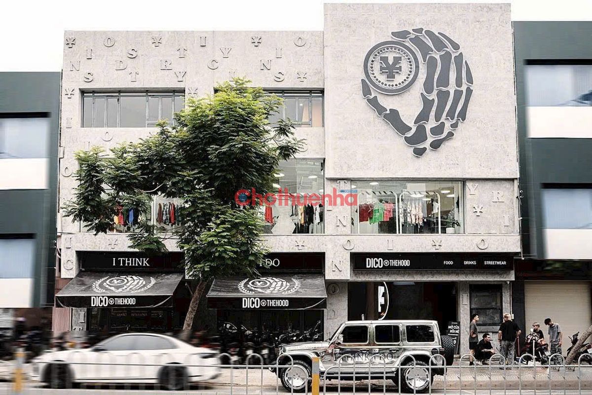 Cho thuê nhà phố vị trí tại số 160 Nguyễn Cư Trinh, Phường Nguyễn Cư Trinh, Quận 1, 17x10m