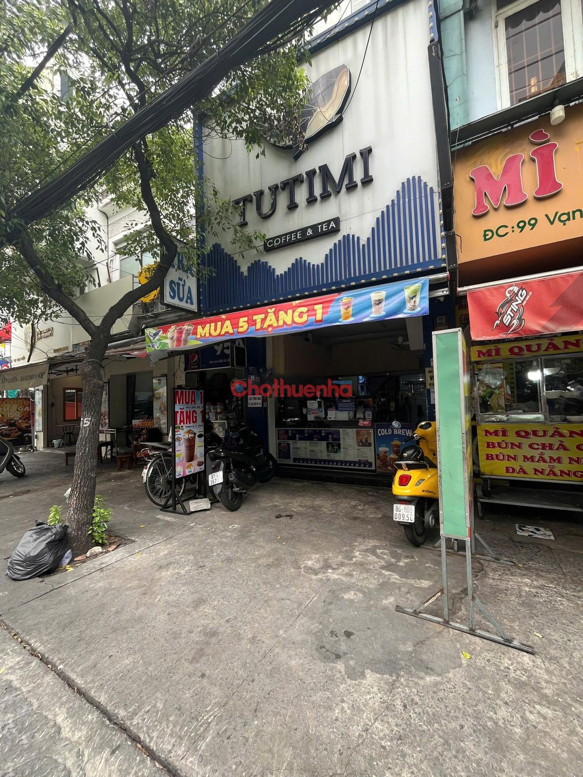 CHO THUÊ MẶT TIỀN ĐƯỜNG VẠN KIẾP, BÌNH THẠNH - ĐOẠN ĐẸP NHẤT CUNG ĐƯỜNG