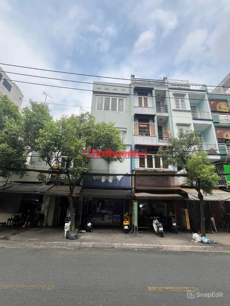 CHO THUÊ MẶT TIỀN ĐƯỜNG VẠN KIẾP, BÌNH THẠNH - ĐOẠN ĐẸP NHẤT CUNG ĐƯỜNG