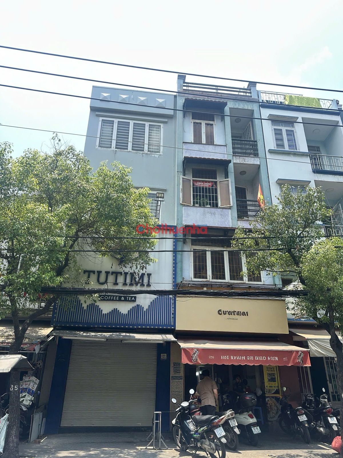 CHO THUÊ MẶT TIỀN ĐƯỜNG VẠN KIẾP, BÌNH THẠNH - ĐOẠN ĐẸP NHẤT CUNG ĐƯỜNG