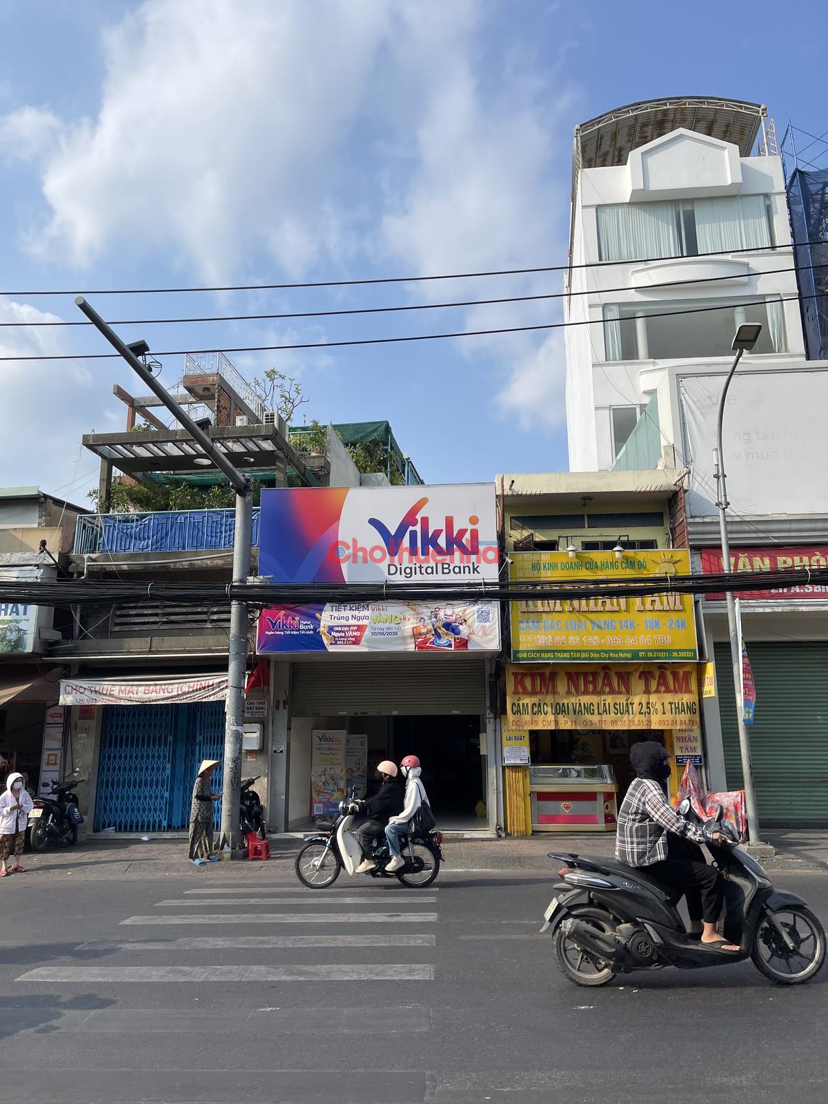 CHO THUÊ NHÀ MẶT TIỀN CÁCH MẠNG THÁNG 8.