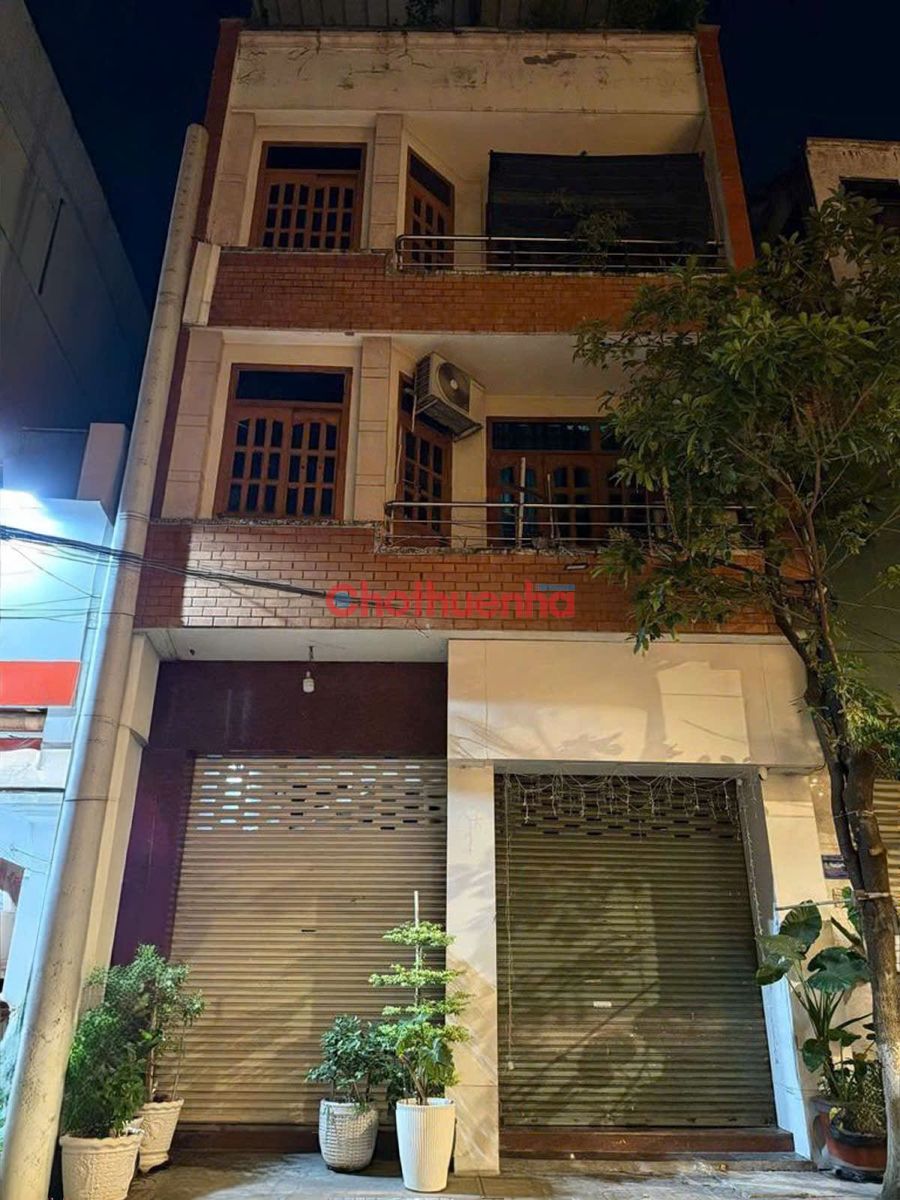 CHO THUÊ NHÀ MẶT TIỀN NHẤT CHI MAI - BỀ NGANG 8 - KINH DOANH ĐA NGÀNH