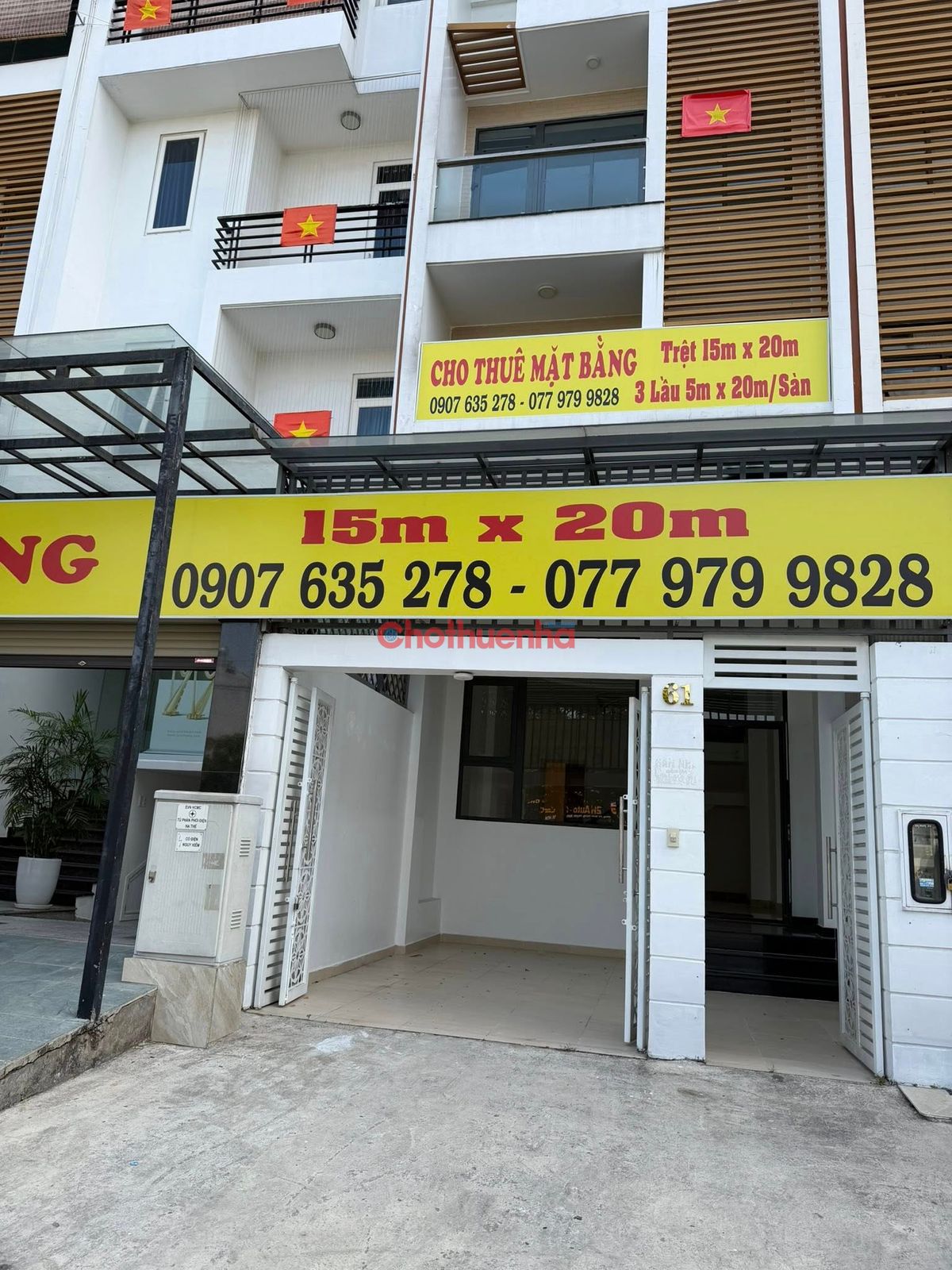 Cho Thuê MBKD Phạm Hùng, Phường 9, Quận 8.