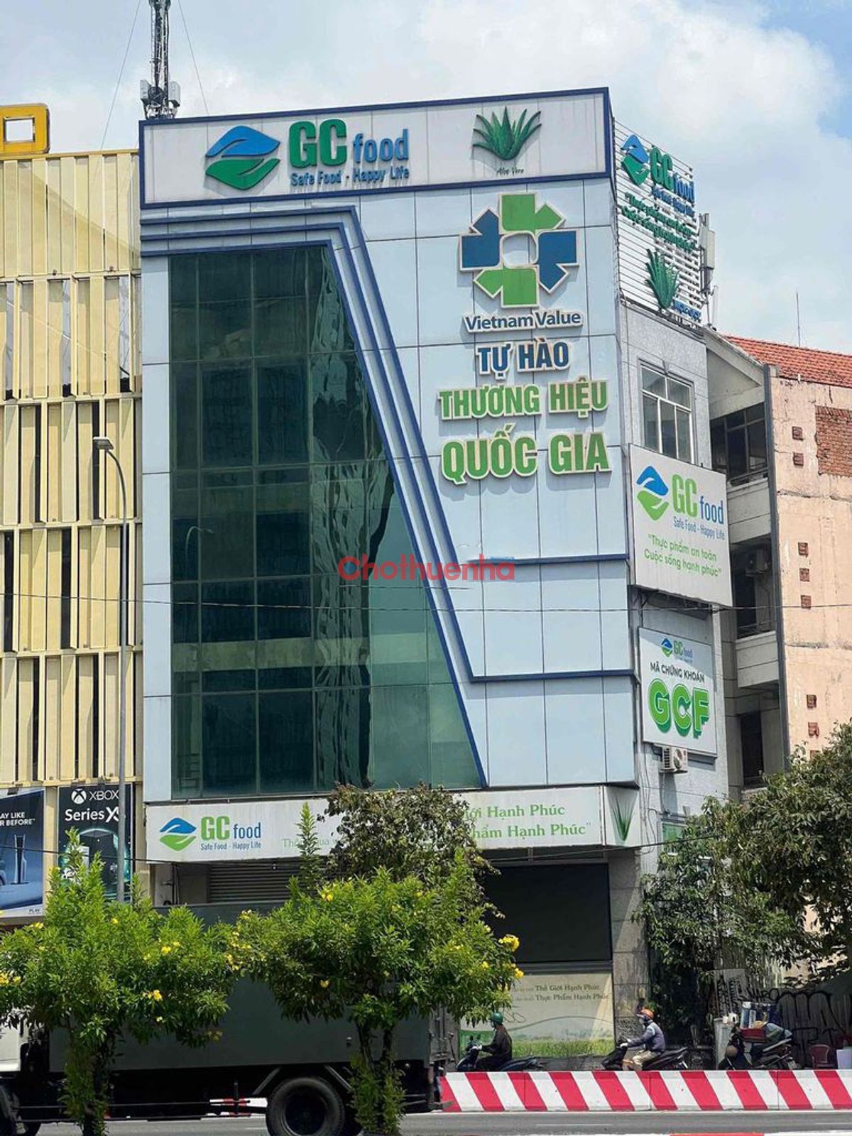 Cho Thuê Tòa Nhà 11C Nguyễn Hữu Cảnh - DT 9,6 X 10m - Phù Hợp Cho Quảng Bá Thương Hiệu