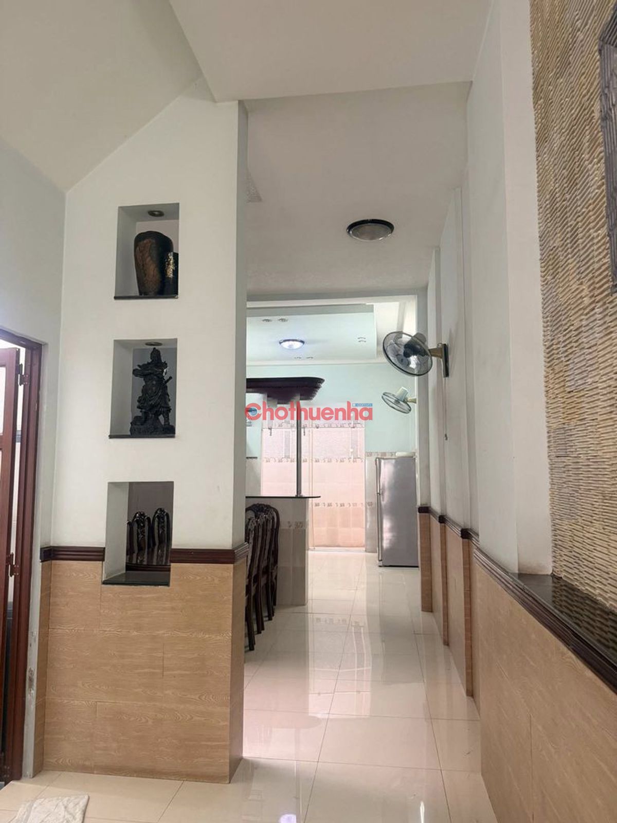 CHO THUÊ NHÀ NGUYÊN CĂN ĐƯỜNG SỐ 9 GÒ VẤP, NHÀ ĐẸP, CÓ SÂN Ô TÔ