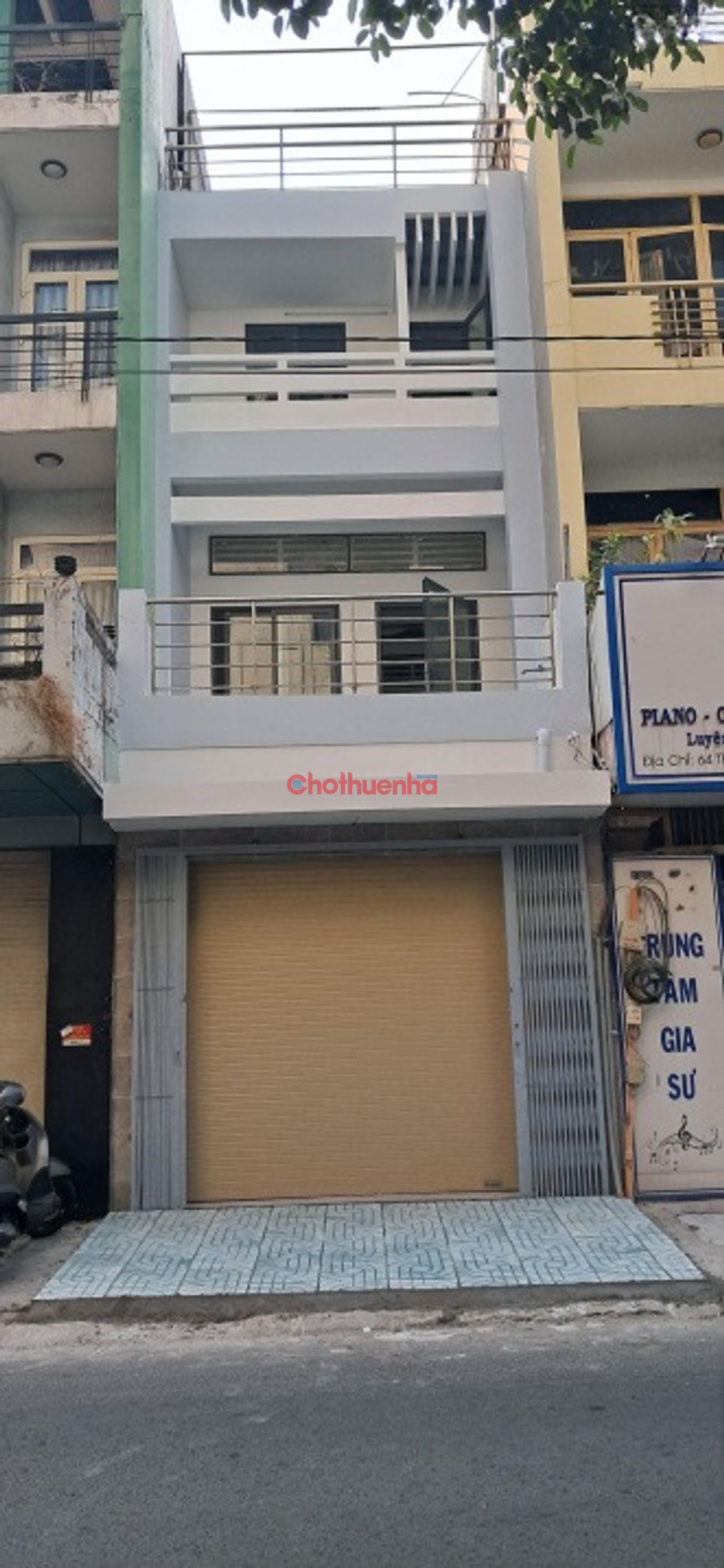 Cho Thuê Nhà Mặt Tiền Đường Thiên Phước, Phường 9, Quận Tân Bình, 4x22m
