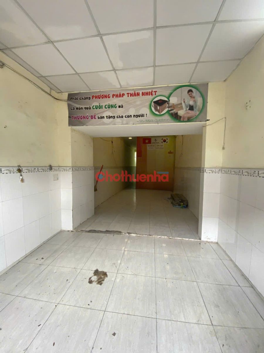 CHO THUÊ NHÀ NGUYÊN CĂN ĐƯỜNG LÊ VĂN SỸ - QUẬN 3 - NGAY CHỢ NGUYỄN VĂN TRỖI