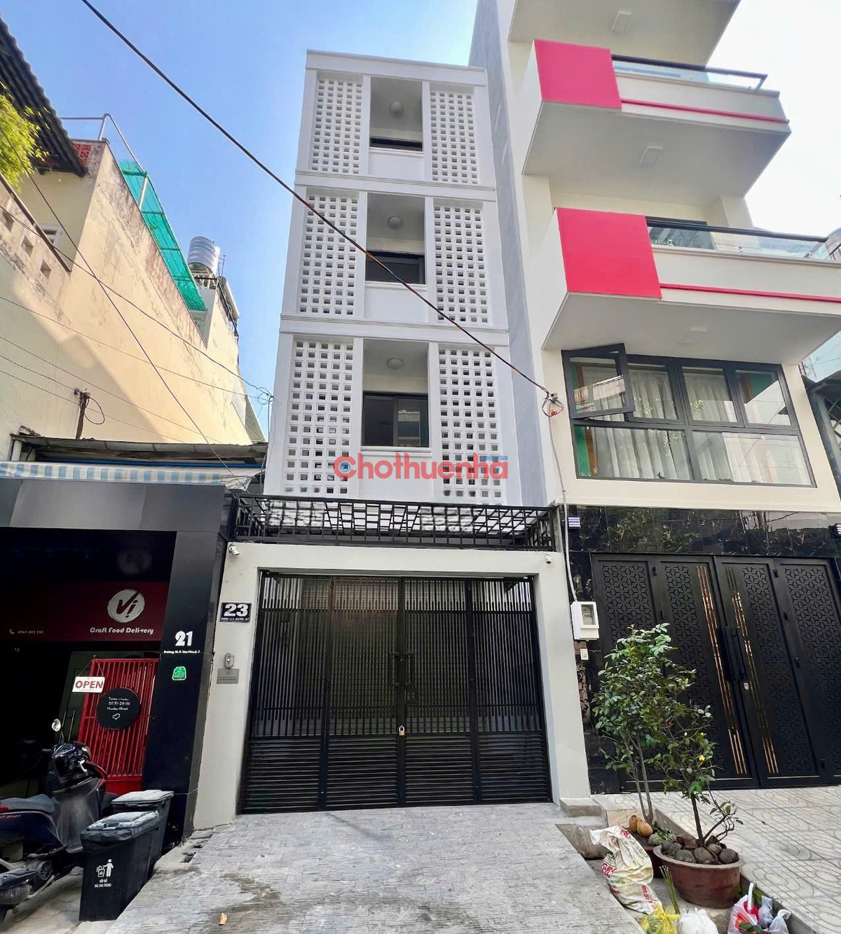 CHO THUÊ NHÀ NGUYÊN CĂN ĐƯỜNG SỐ TÂN PHÚ QUẬN 7 6 PHÒNG NGỦ KHAI THÁC Ở KẾT HỢP CHO THUÊ