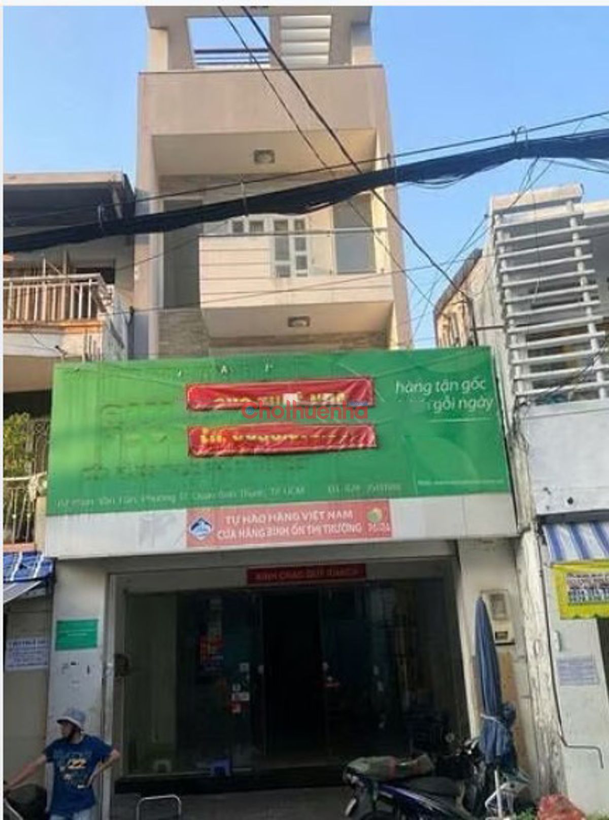 CHO THUÊ NHÀ PHỐ NGUYÊN CĂN – PHAN VĂN HÂN, BÌNH THẠNH