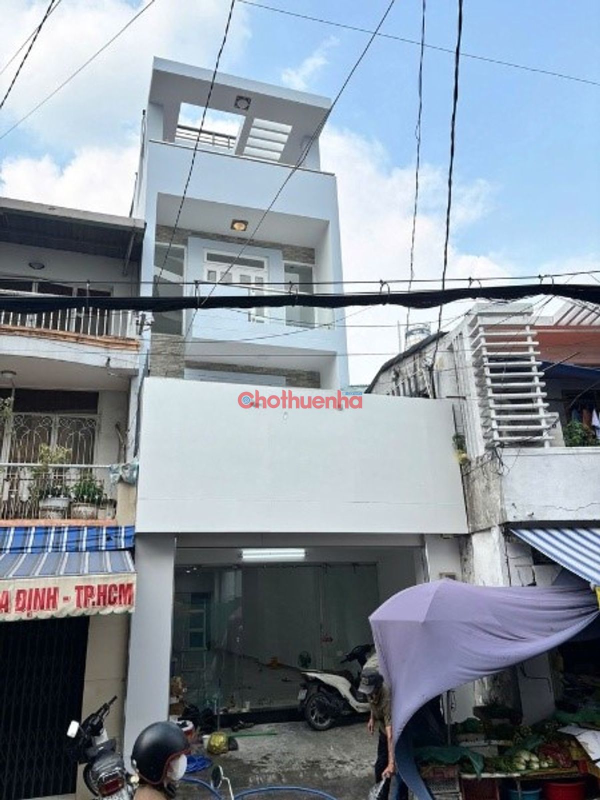 CHO THUÊ NHÀ PHỐ NGUYÊN CĂN – PHAN VĂN HÂN, BÌNH THẠNH