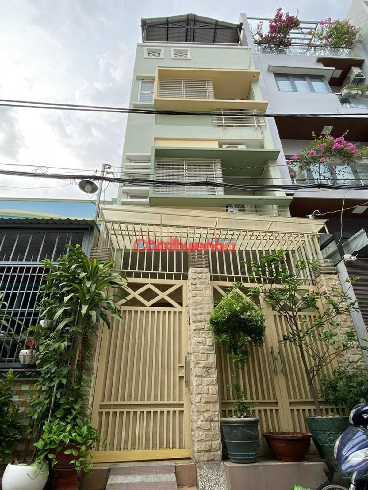 Cho thuê nhà nguyên căn cực đẹp đường Thành Mỹ, Phường 8, Quận Tân Bình.