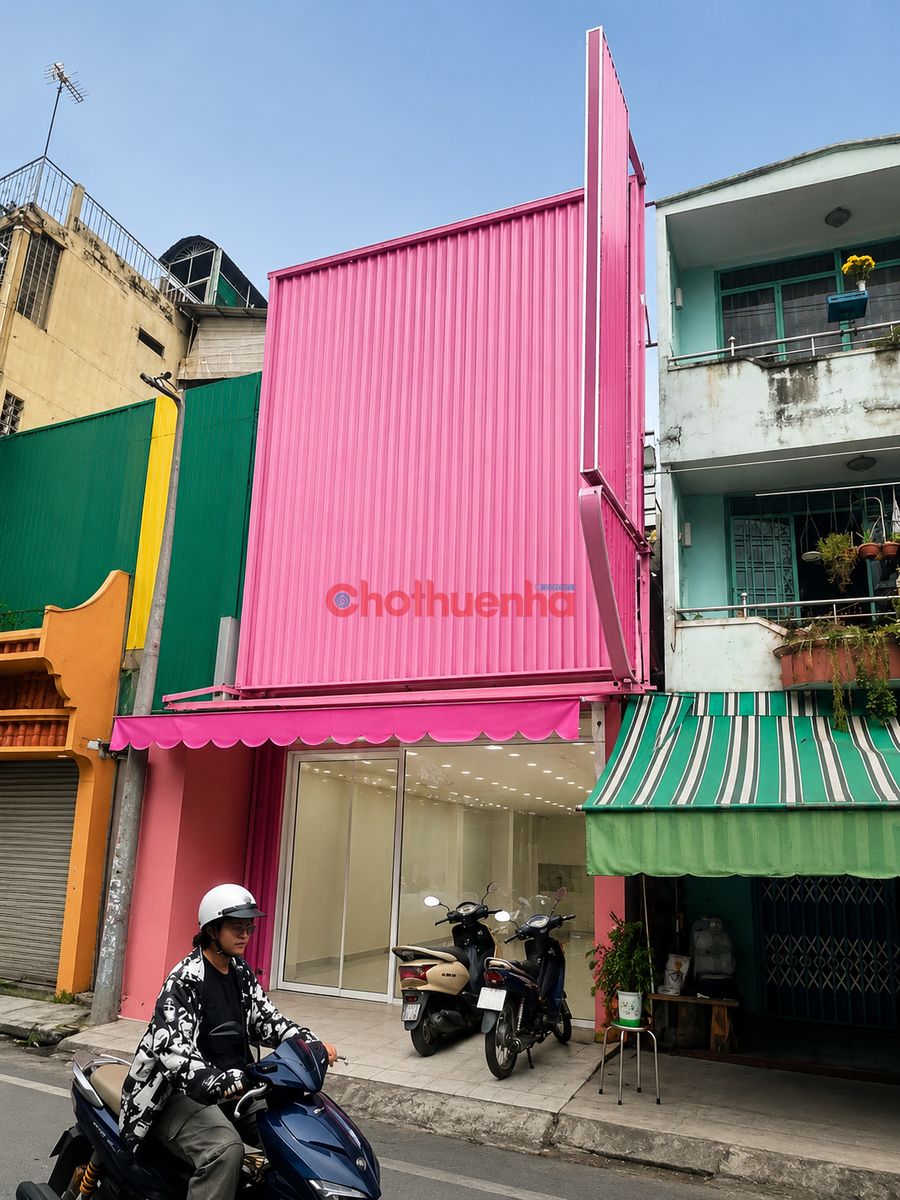 CHO THUÊ MẶT BẰNG KINH DOANH ĐẮC ĐỊA –  NGUYỄN THƯỢNG HIỀN, Q.3