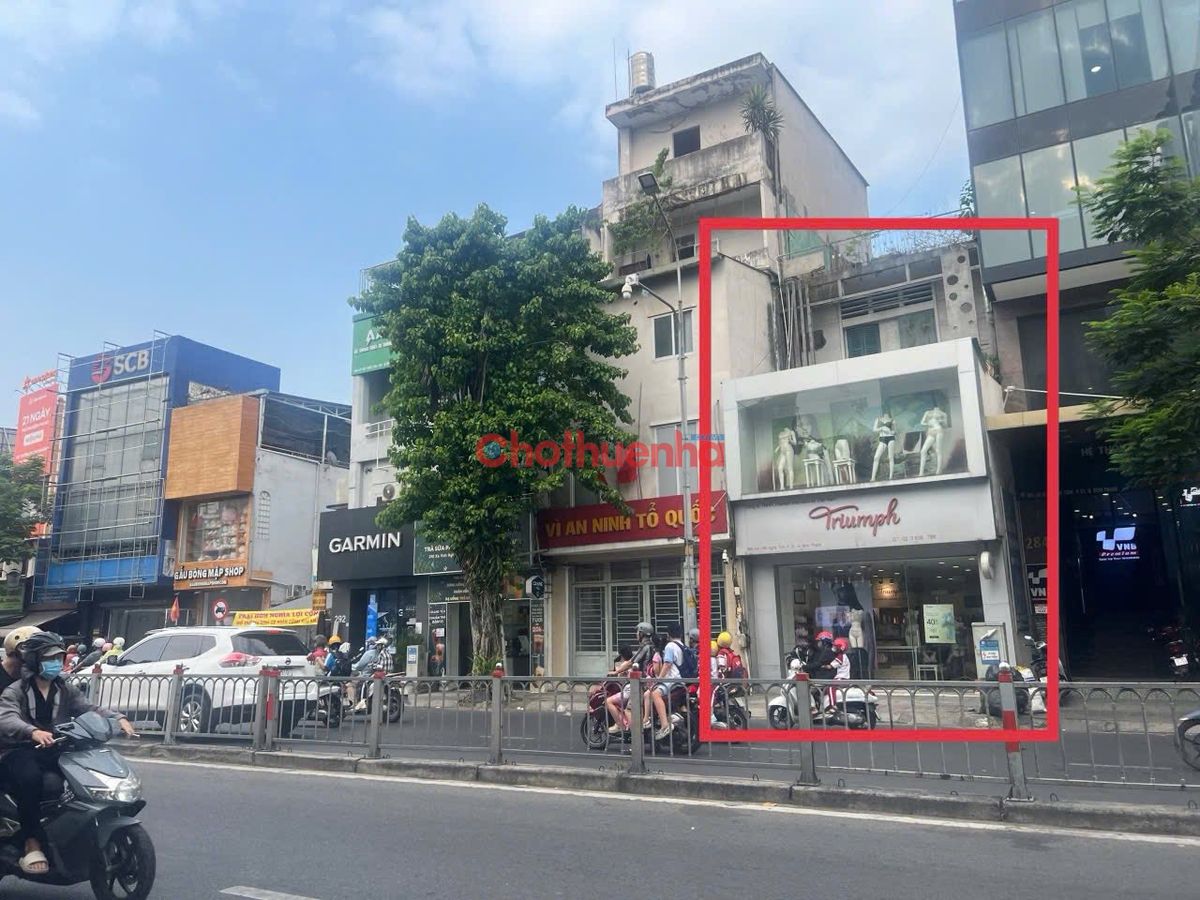 CHO THUÊ MẶT TIỀN ĐƯỜNG XÔ VIẾT NGHỆ TĨNH BÌNH THẠNH - NGANG 5.5M - ĐOẠN 2 CHIỀU SẦM UẤT