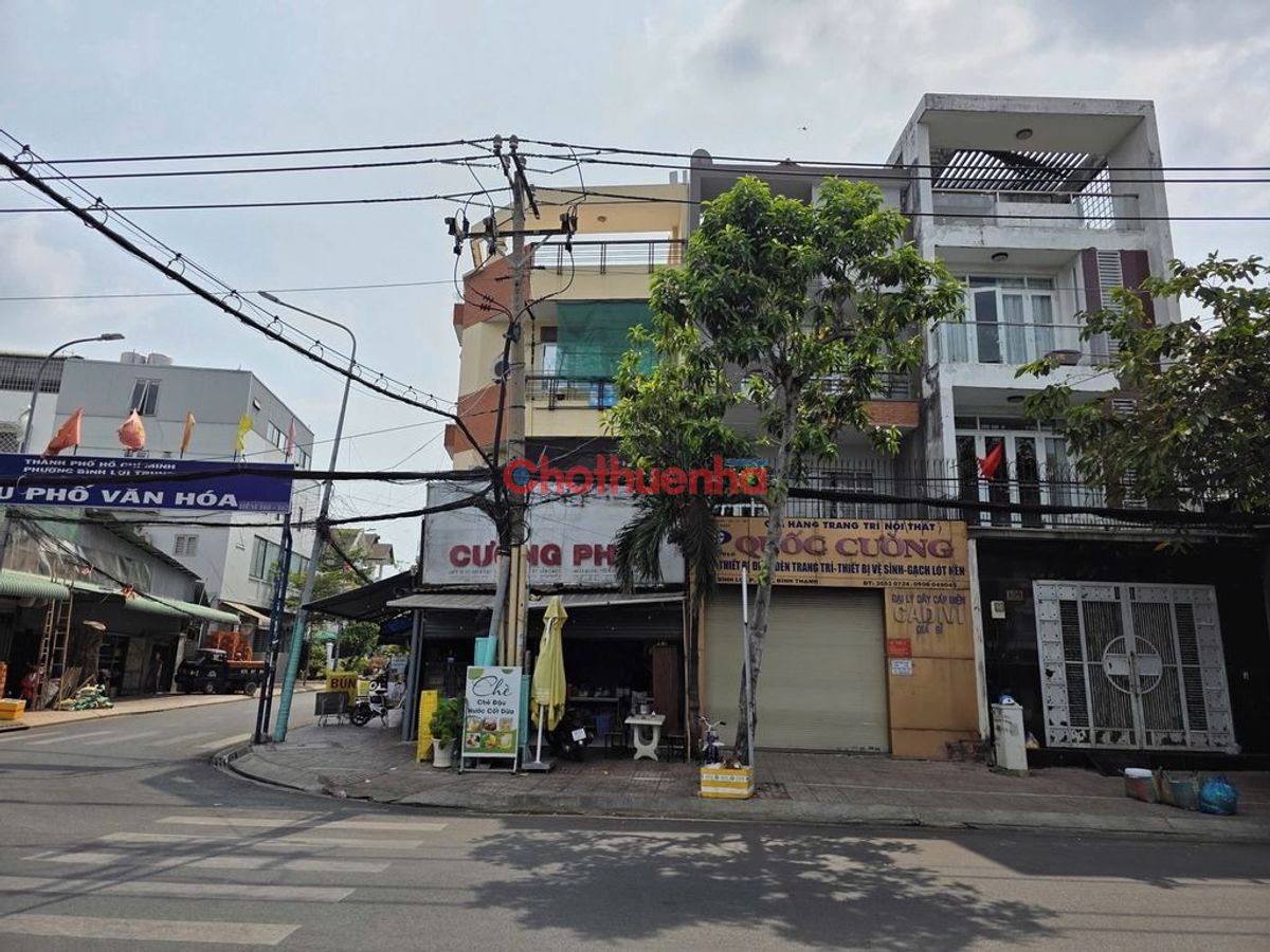 CHO THUÊ NHÀ MẶT TIỀN BÌNH LỢI BÌNH THẠNH FULL NỘI THẤT VÀO SỬ DỤNG NGAY