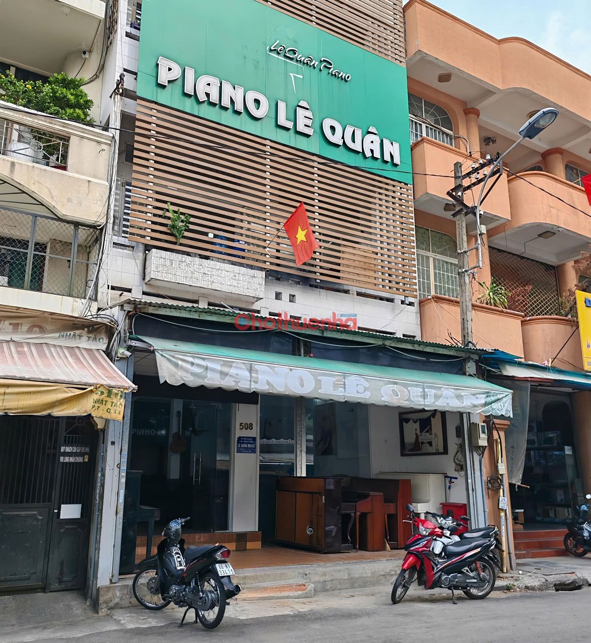 Cho thuê nhà mặt tiền đường Nhật Tảo, Quận 10