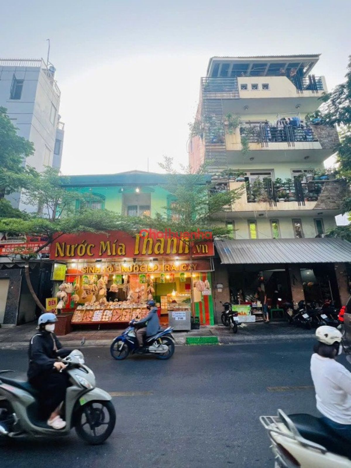 Cho thuê mặt bằng đường Rạch Bùng Binh, Quận 3 