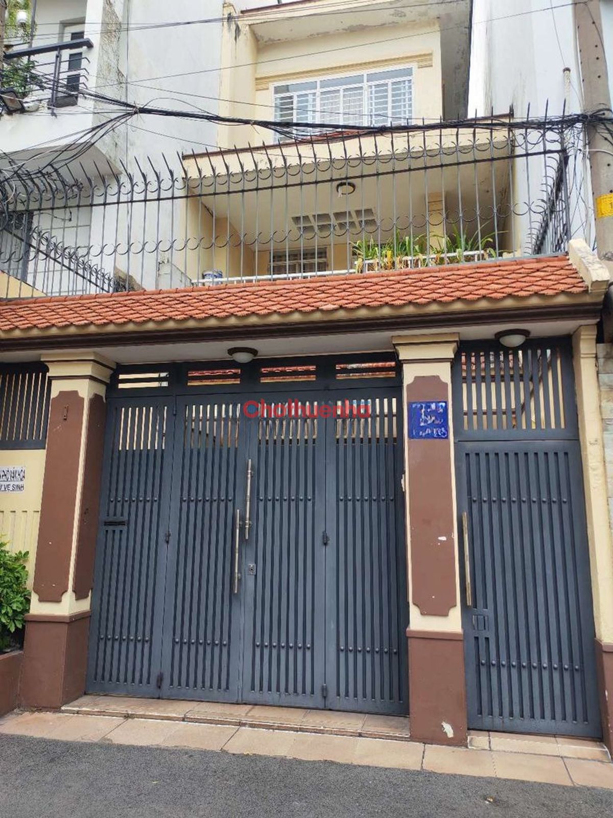 CHO THUÊ NHÀ NGUYÊN CĂN TRẦN QUỐC HOÀN – TÂN BÌNH | DIỆN TÍCH 5X25M