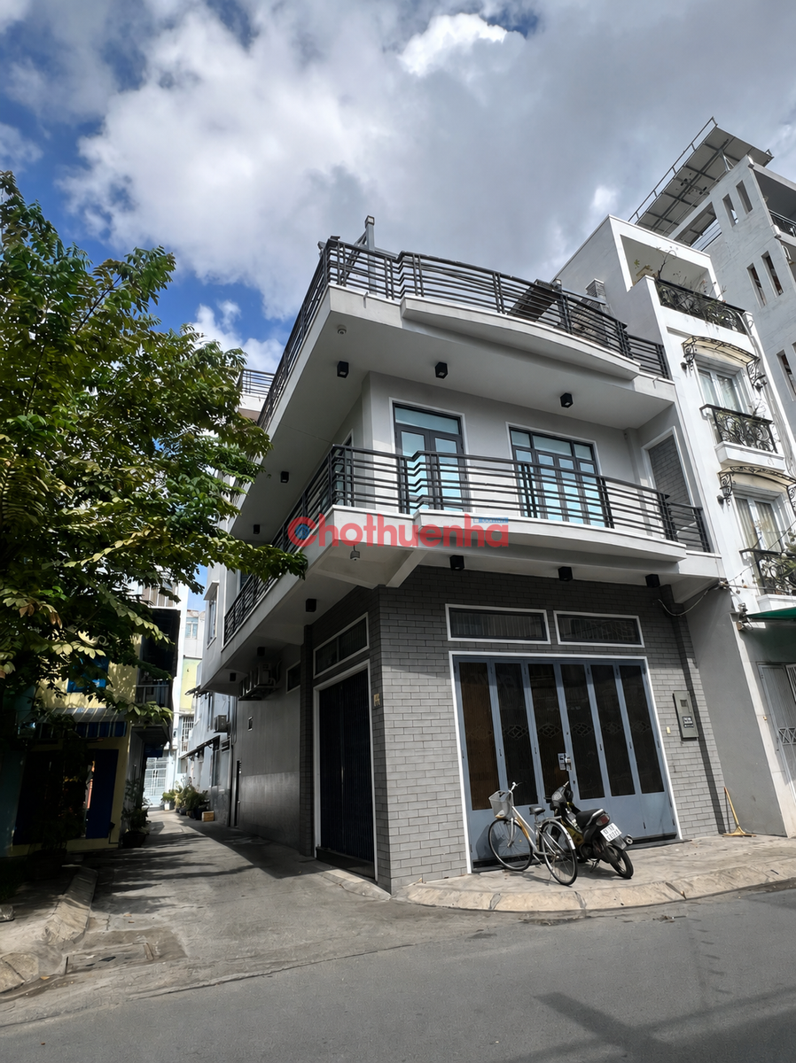 CHO THUÊ NHÀ GÓC 2MT ĐƯỜNG HOÀ HƯNG (168M2), QUẬN 10