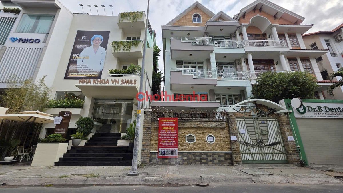 CHO THUÊ BIỆT THỰ ĐƯỜNG HOA - PHAN XÍCH LONG - KHU VIP ĐẶT VĂN PHÒNG, KINH DOANH