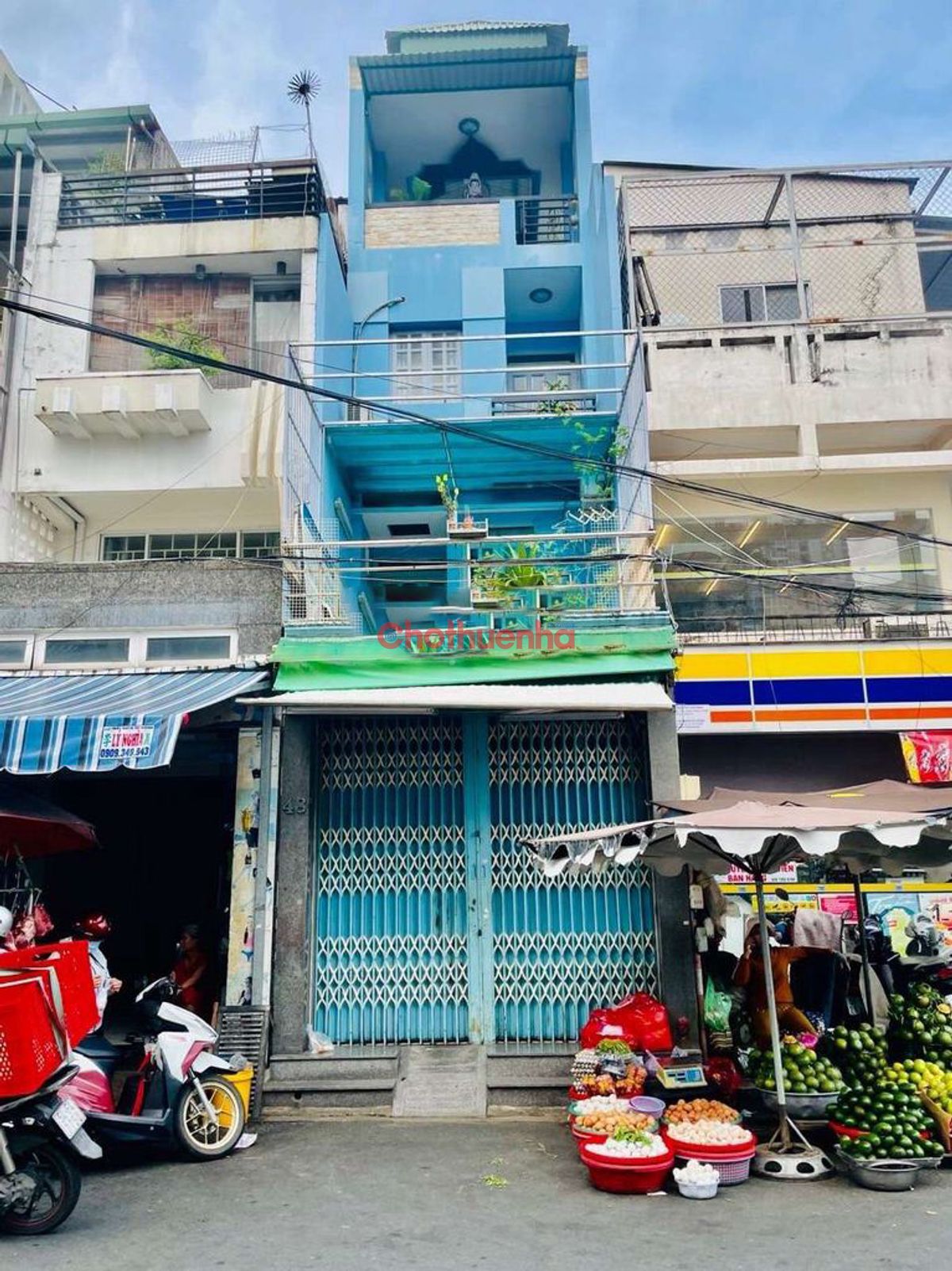 CHO THUÊ NHÀ MẶT TIỀN NGUYỄN LÂM QUẬN 10 – NHÀ MỚI, GIÁ TỐT 28 TRIỆU