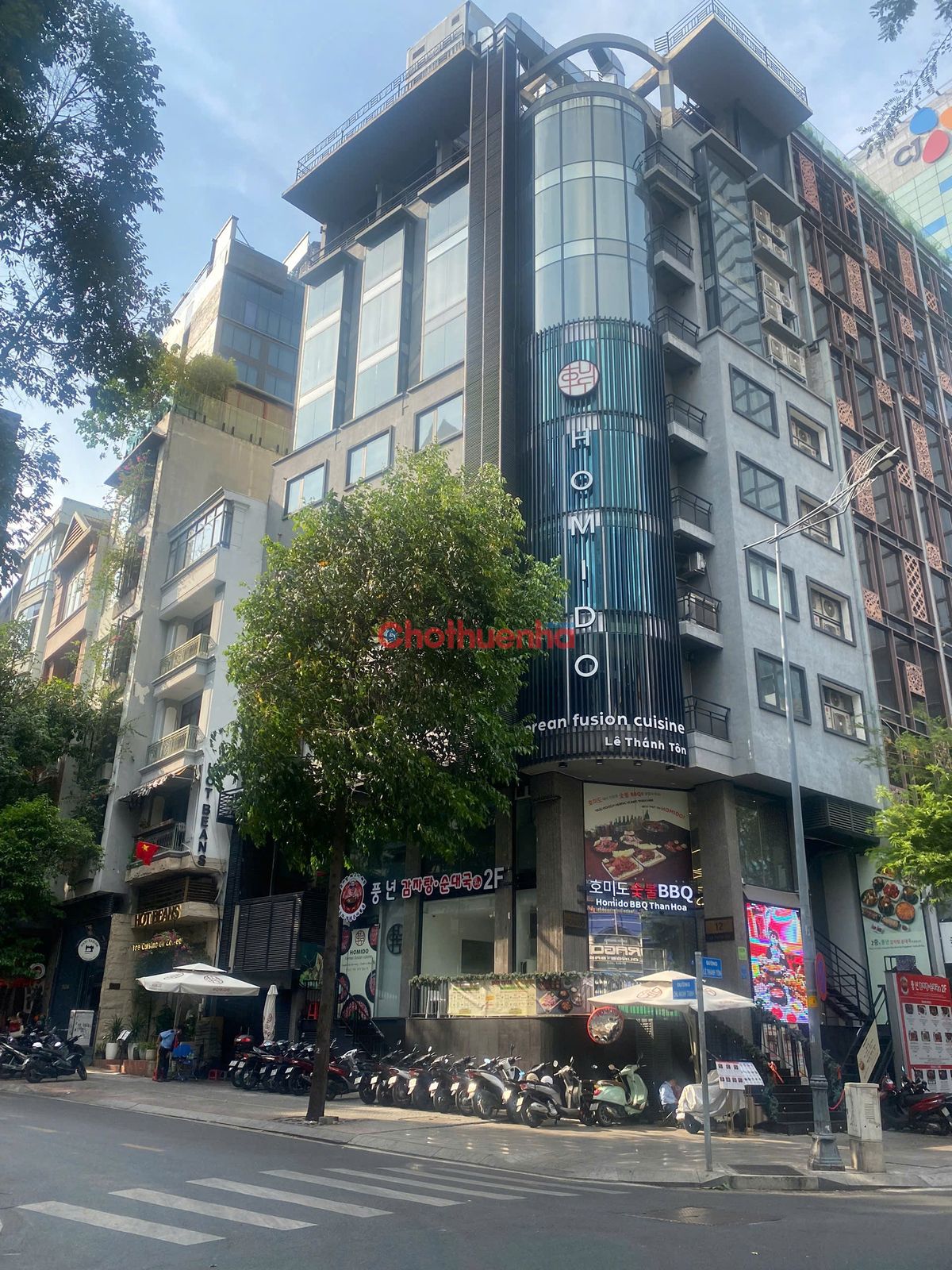 Cho Thuê Văn Phòng Tại 12 Lê Thánh Tôn, Phường Bến Nghé, Quận ,118m2