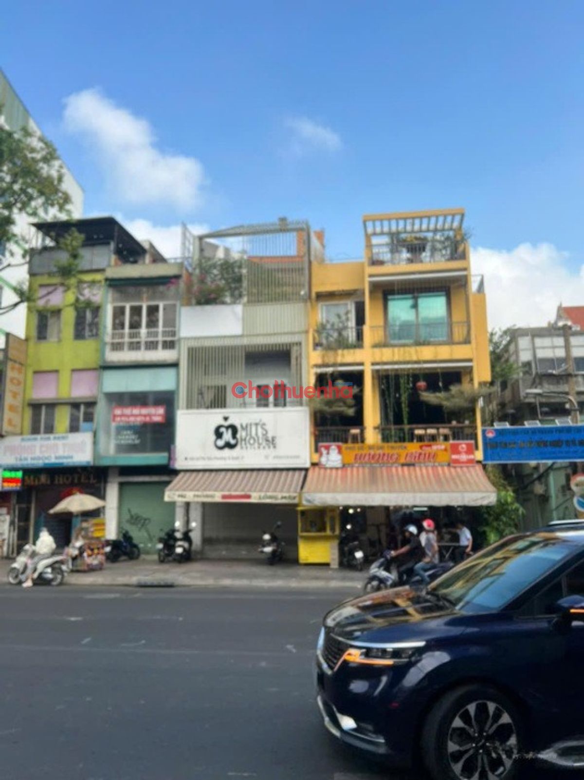CHO THUÊ MẶT BẰNG KINH DOANH ĐƯỜNG VÕ THỊ SÁU QUẬN 3 - NGANG 5M - LỐI ĐI RIÊNG