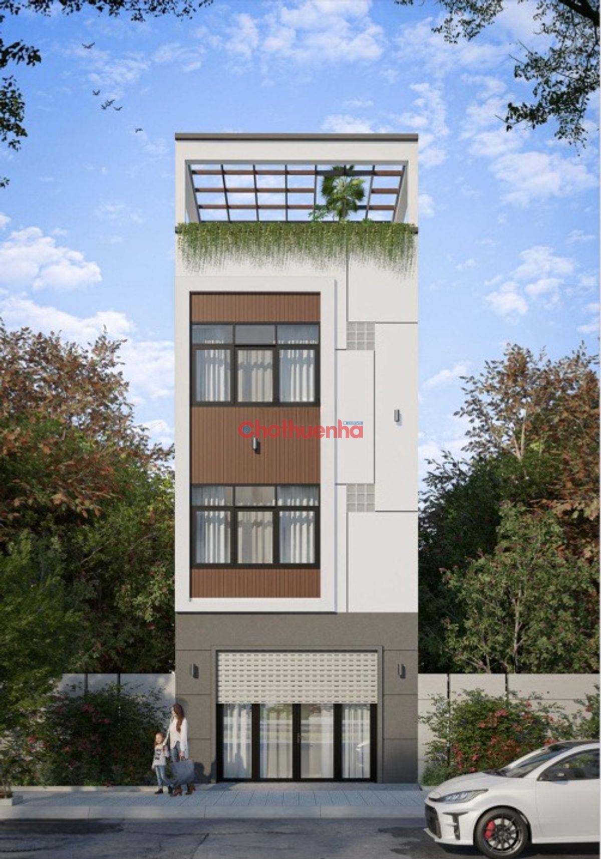 Cho thuê nhà Điện Biên Phủ, Phường 25, Quận Bình Thạnh . Diện tích : 500m2
