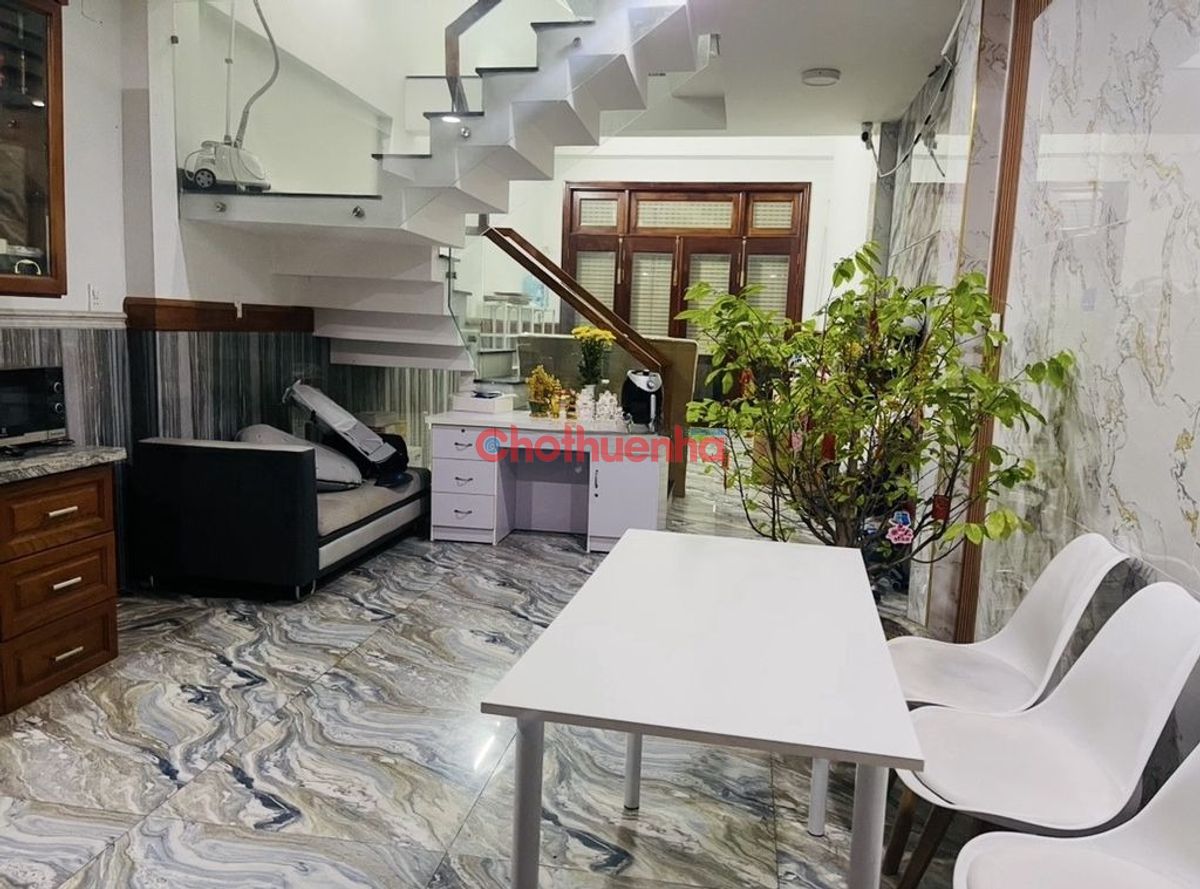 CHO THUÊ NHÀ HXH PHAN HUY ÍCH, TÂN BÌNH – FULL NỘI THẤT – 4PN – Ở NGAY