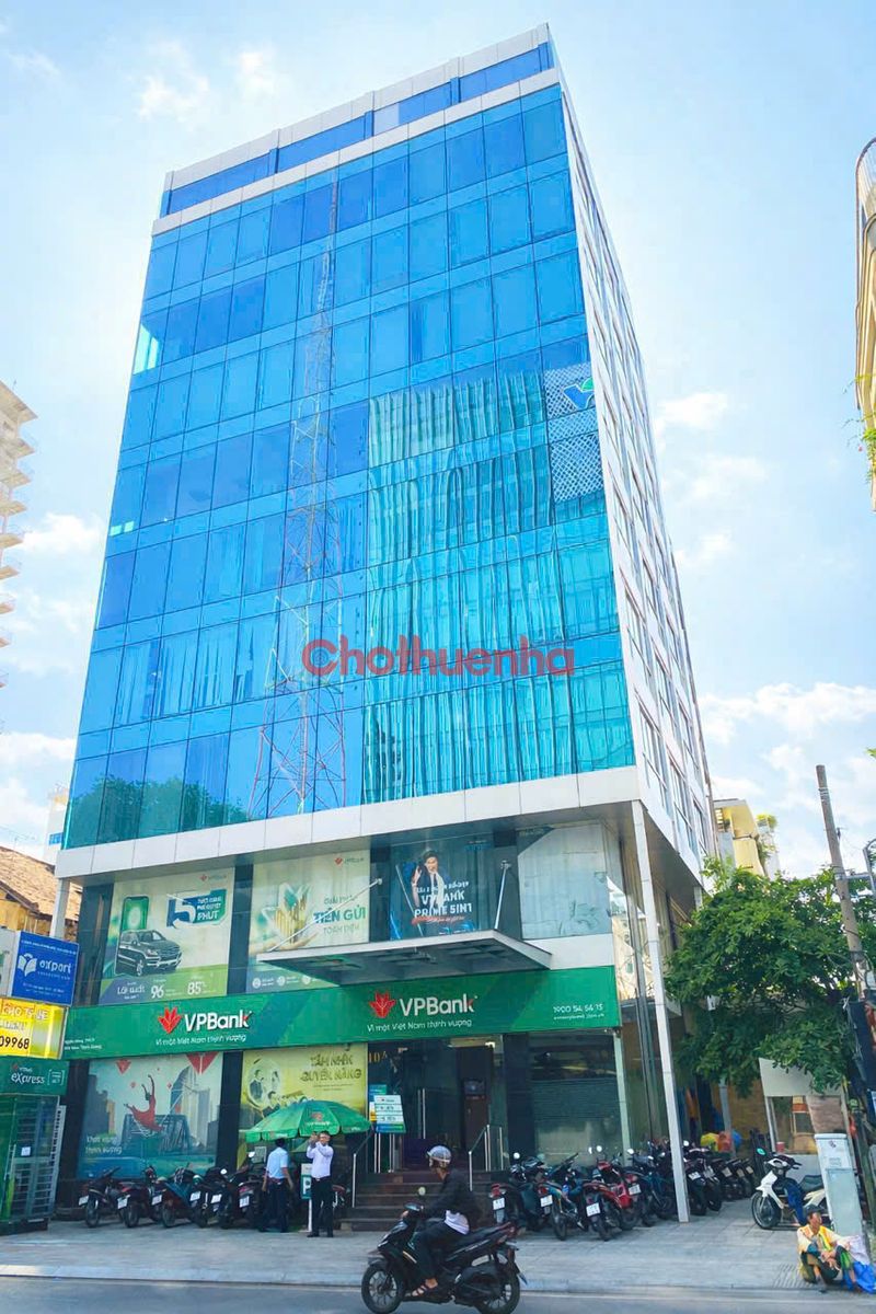 Cho thuê tòa nhà tại 10A Nguyễn Thị Minh Khai, Phường Tân Định, Quận 1 , 1 hầm 10 tầng 