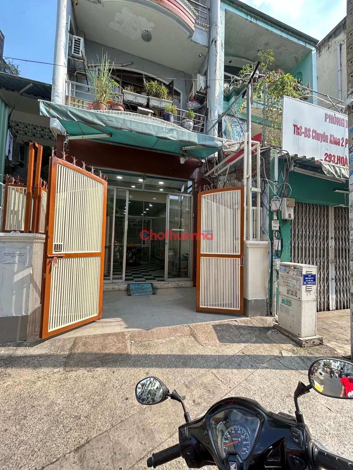 CHO THUÊ MẶT BẰNG KINH DOANH ĐƯỜNG HÒA HẢO, QUẬN 10