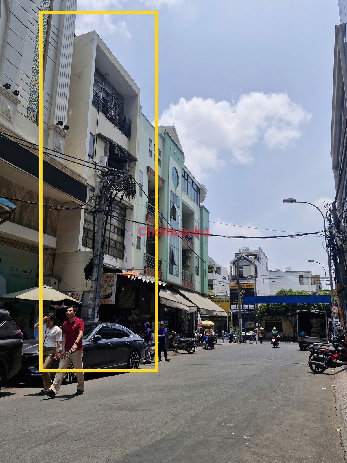CHO THUÊ NHÀ HXH 283 CMT8, Q.10 – 4 TẦNG, SANG NHƯỢNG GIÁ TỐT