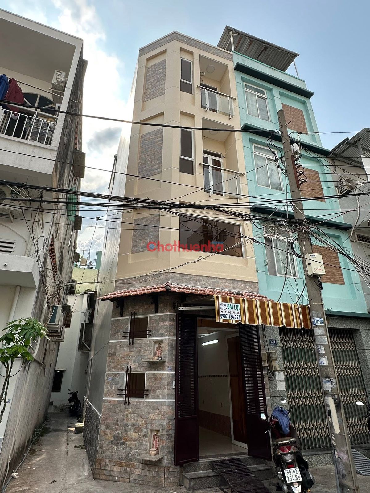 CHO THUÊ NHÀ NGUYÊN CĂN – ĐƯỜNG LÊ THỊ BẠCH CÁT, P.11, QUẬN 11