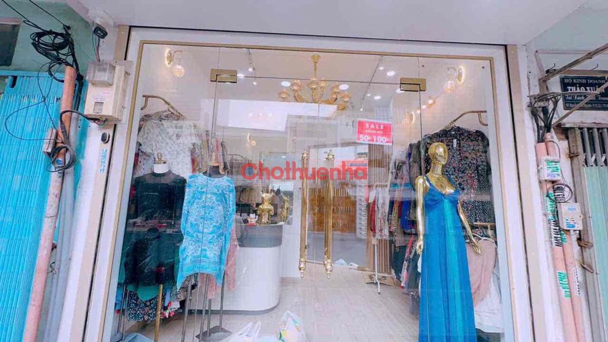 CHO THUÊ MẶT BẰNG KINH DOANH ĐẮC ĐỊA NGUYỄN PHÚC NGUYÊN QUẬN 3