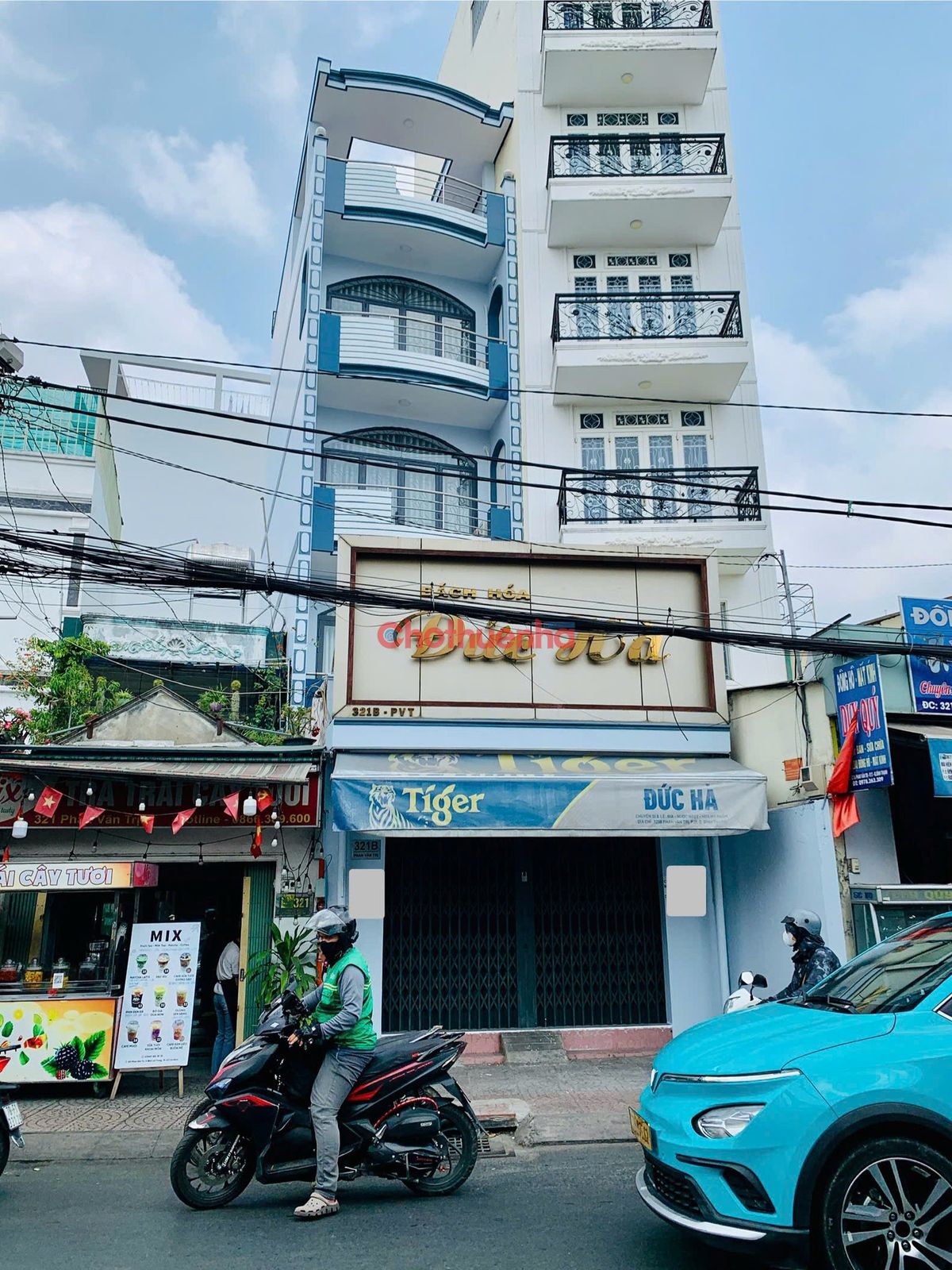 Cho thuê nhà mặt tiền Phan Văn Trị, P. Bình Lợi Trung, Quận Bình Thạnh