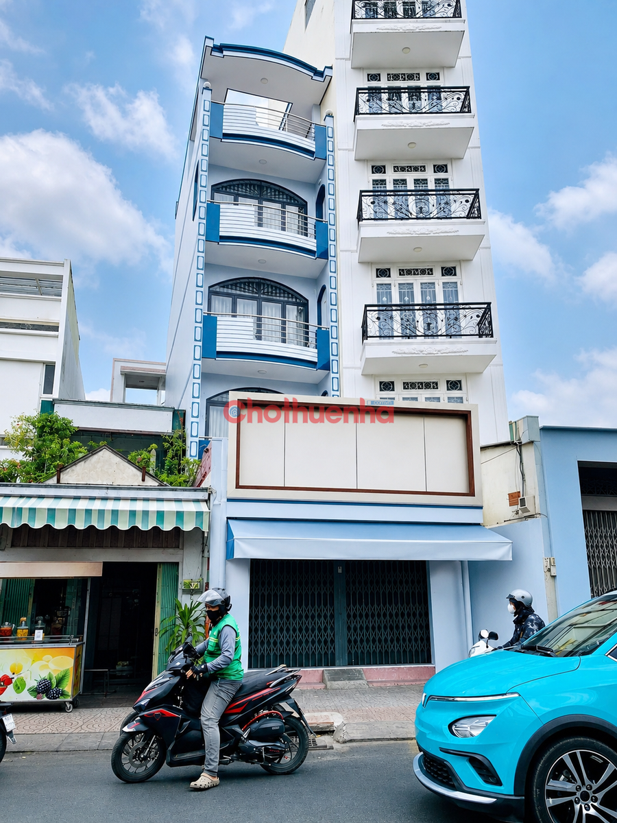 Cho thuê nhà mặt tiền Phan Văn Trị, P. Bình Lợi Trung